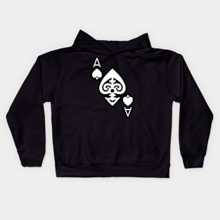 spades ace Kids Hoodie